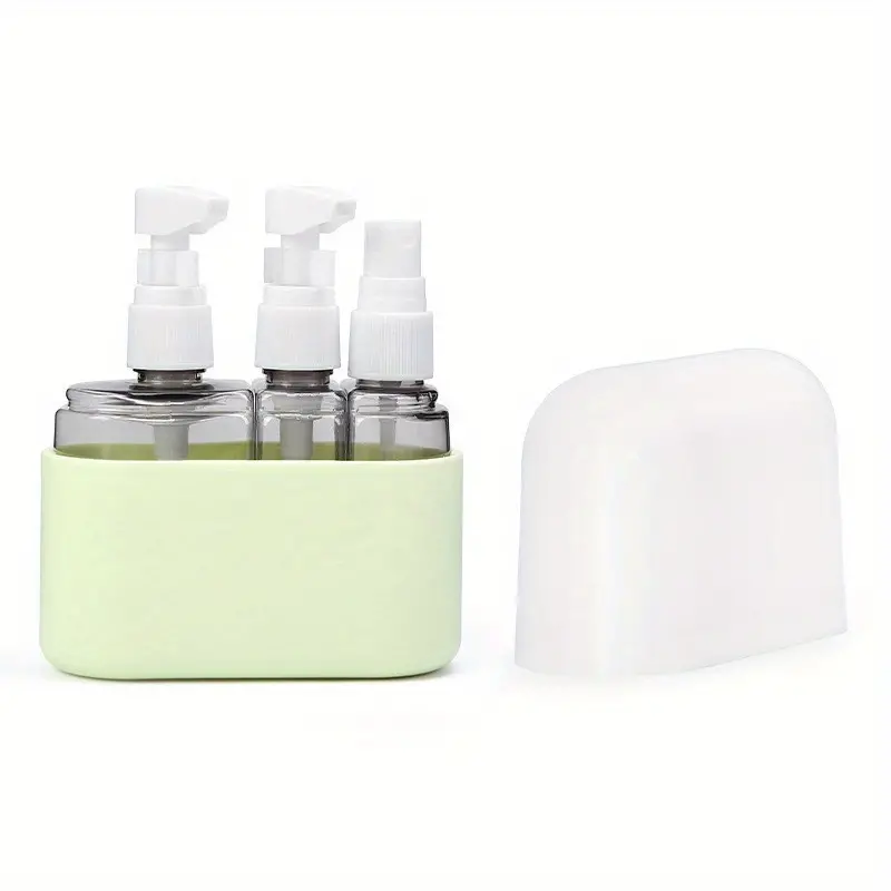 Hot Sale🎁 Mini Shampoo Dispenser Portable Travel Bottle Set