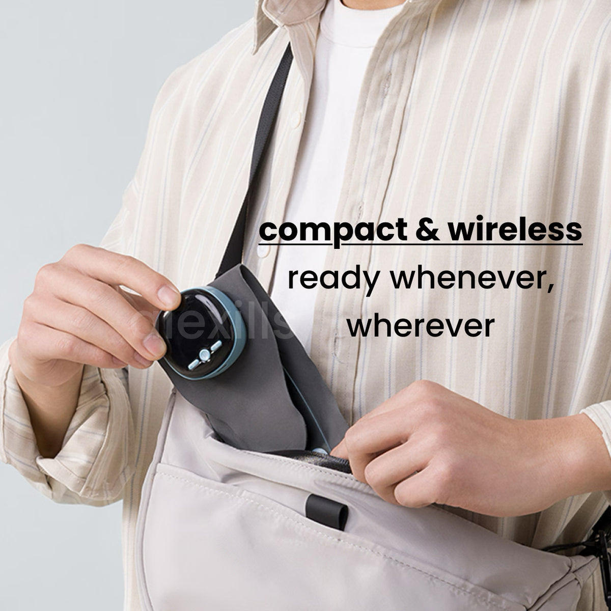 Wrist Support Brace with EMS and Heat Therapy