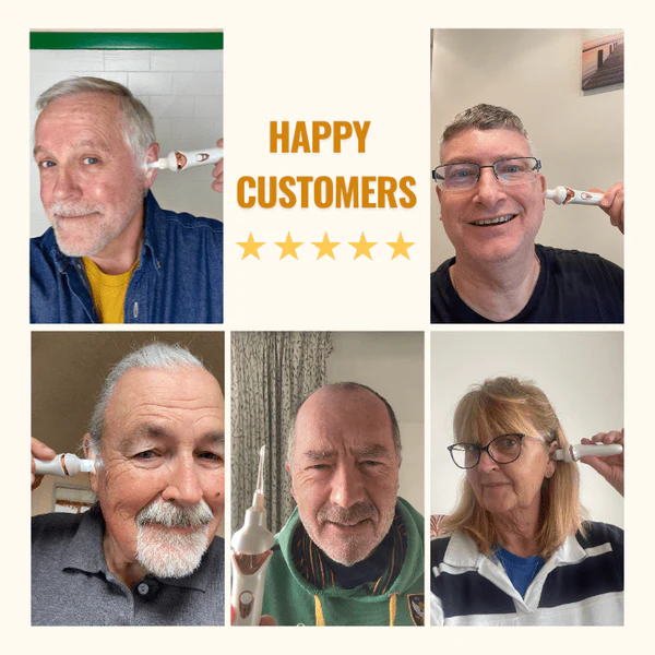 Pain Free Ear Vacuum Wax Remover for Elder Adult