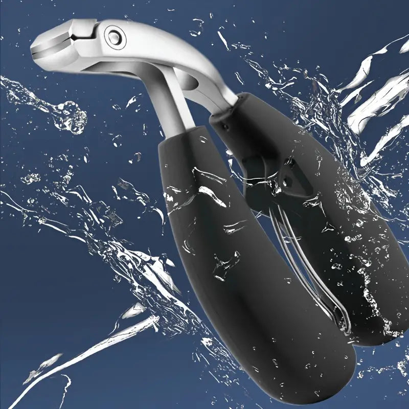 Modern Stainless Steel Large Opening Nail Clippers