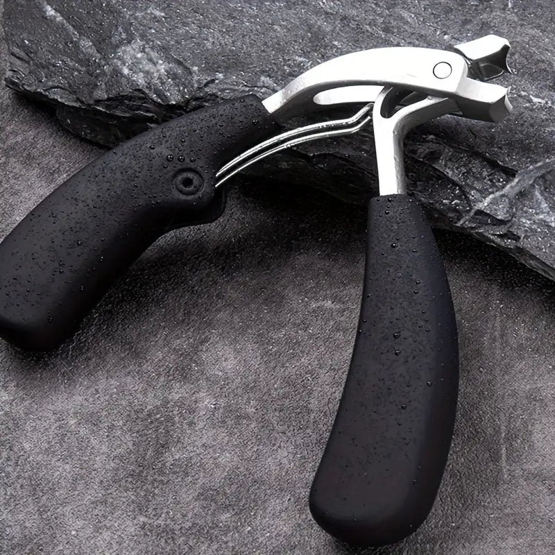 Modern Stainless Steel Large Opening Nail Clippers