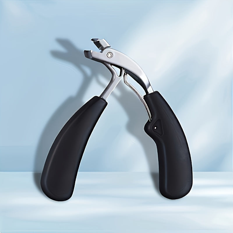 Modern Stainless Steel Large Opening Nail Clippers