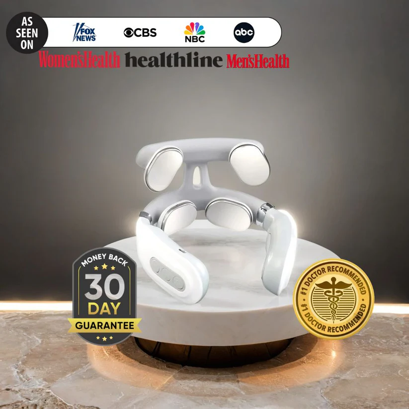 Massager With Heat For Neck and Shoulder Pain