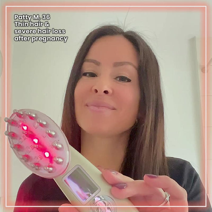 Hair Regrowth Laser Comb- For Lasting Strong & Full Hair