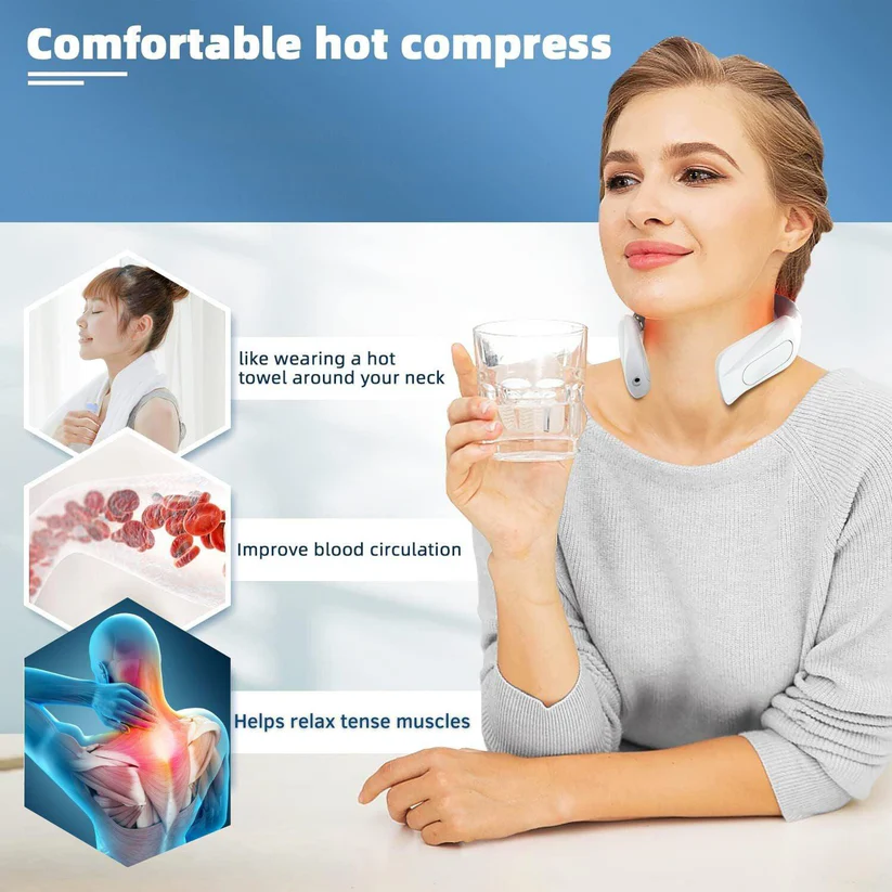 Massager With Heat For Neck and Shoulder Pain