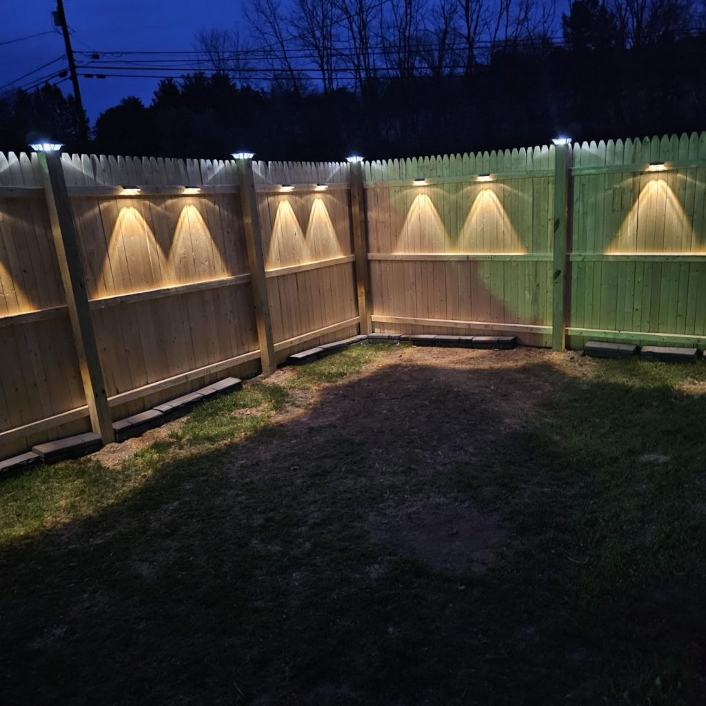 🎁 Hot Sale Promotion 49% OFF 🔥 Solar Fence Lights Outdoor