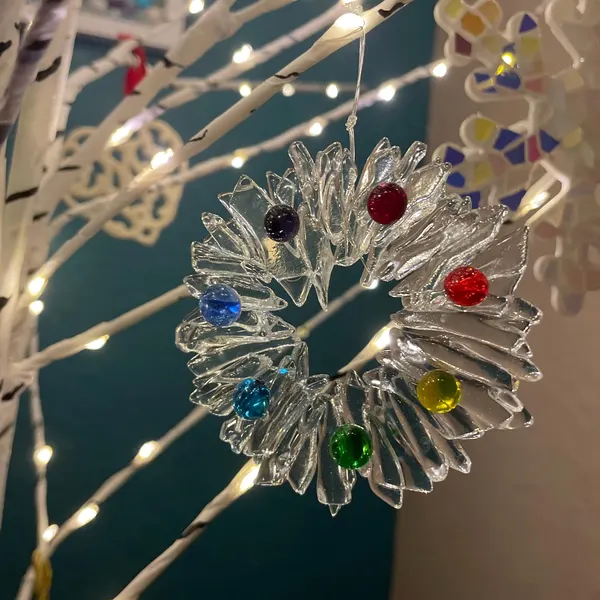 🎅❄Wreath Christmas Ornament