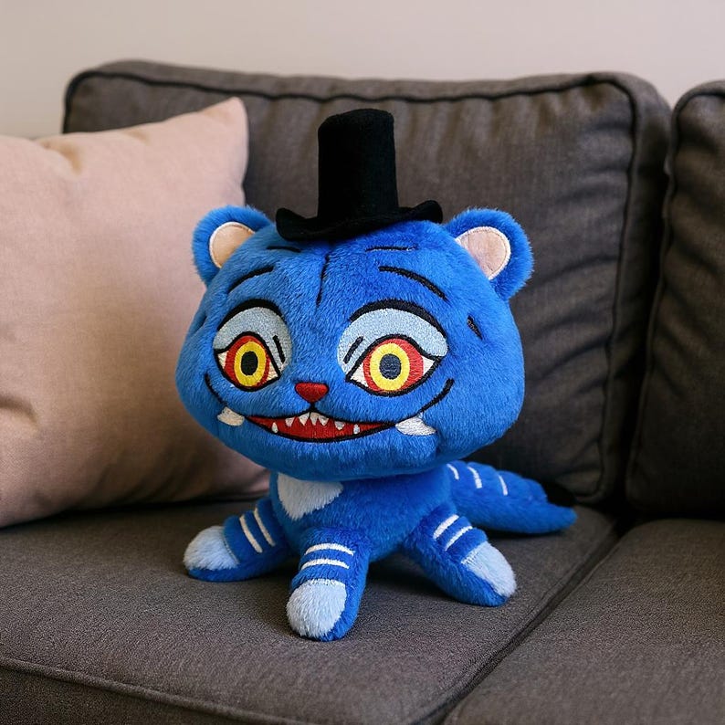 🐯K-Pop Demon Hunters Derpy Plush