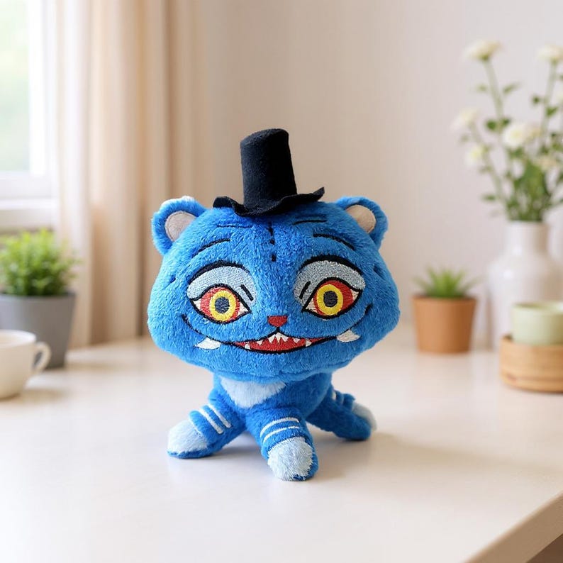 🐯K-Pop Demon Hunters Derpy Plush