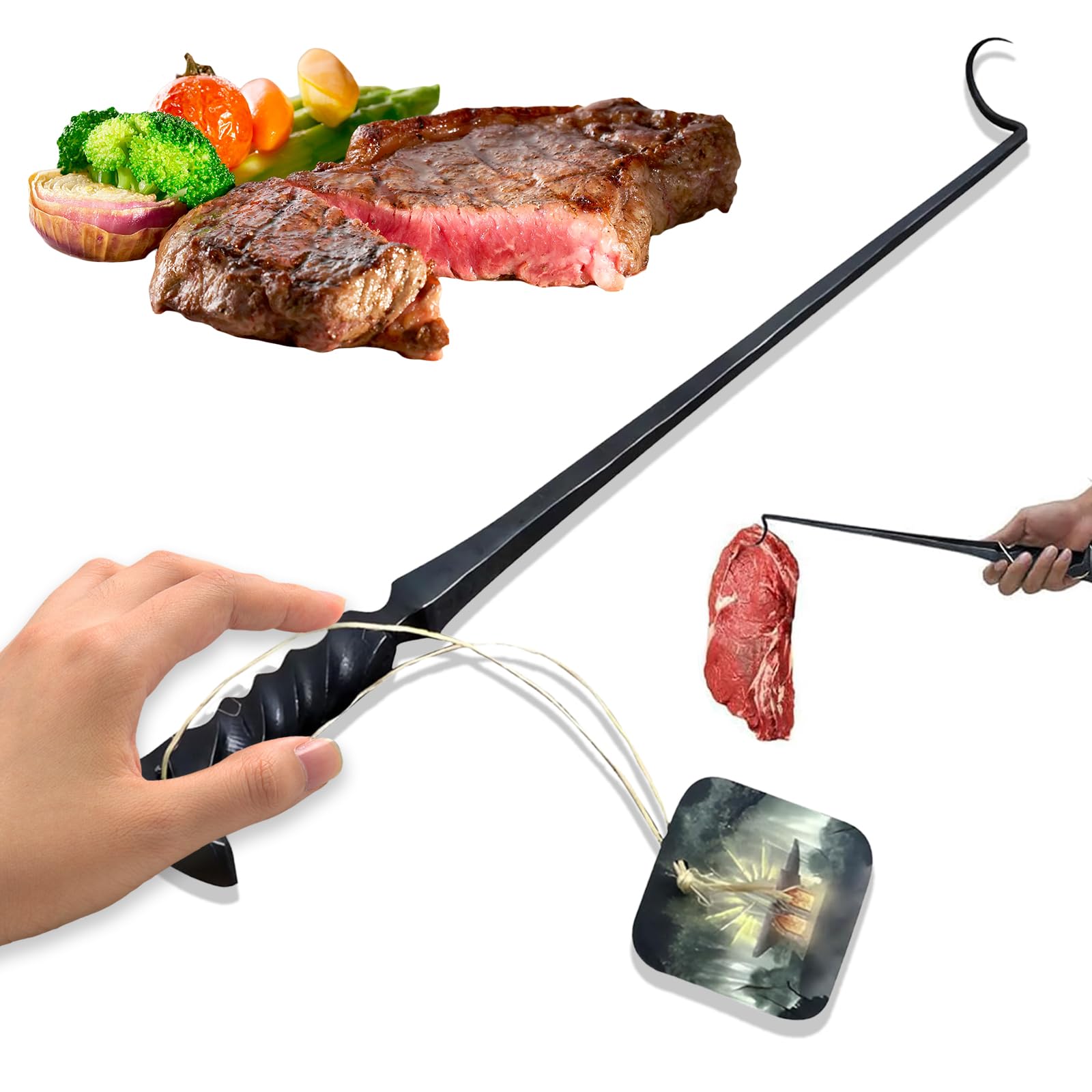 🔥LAST DAY 49% OFF - BBQ Food Flipper