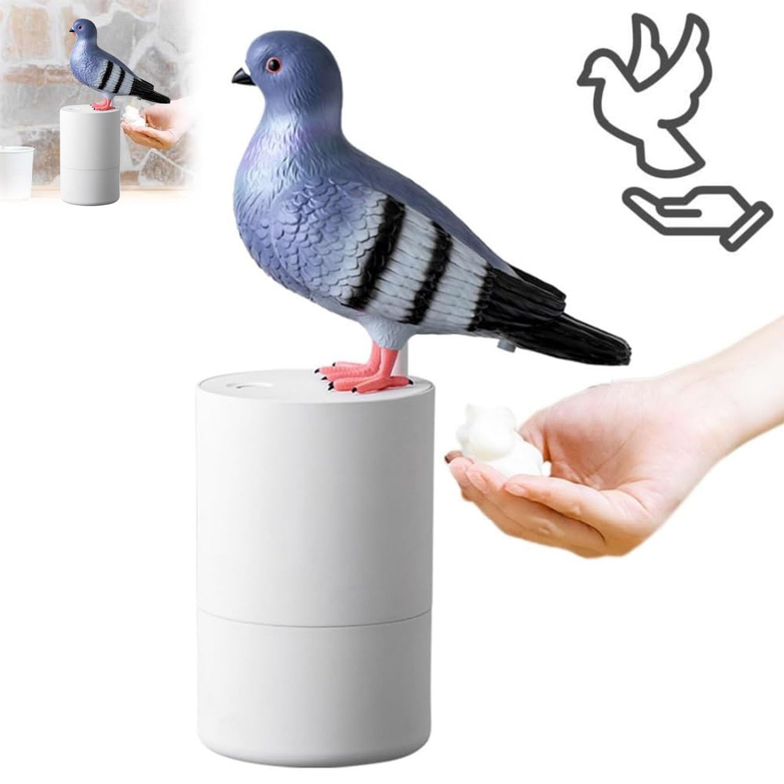 🕊️Automatic Foam Hand Washer Pigeon