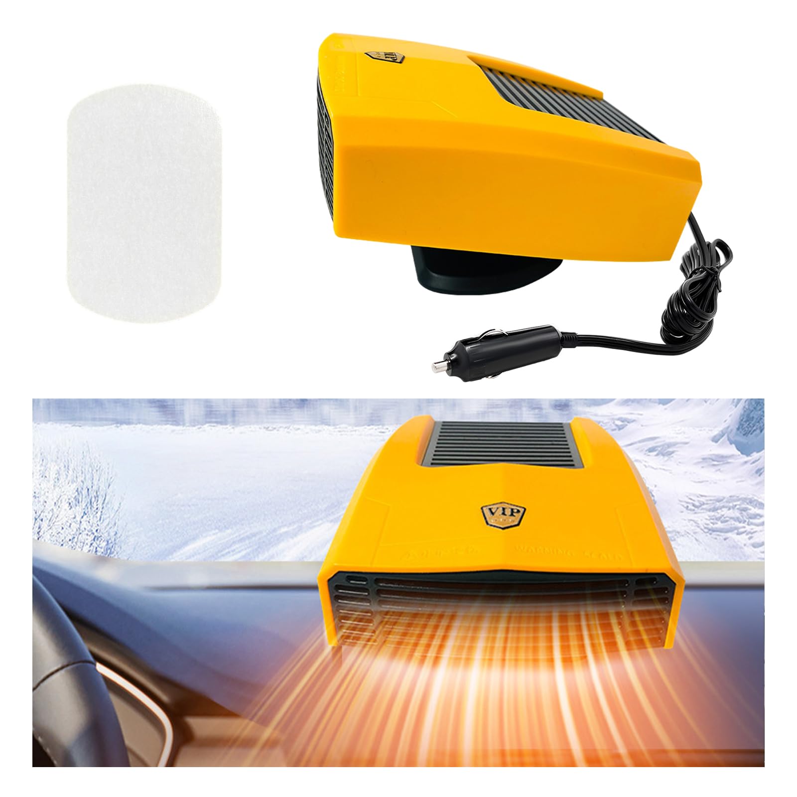 🎁Hot Sale - Portable Car Heater