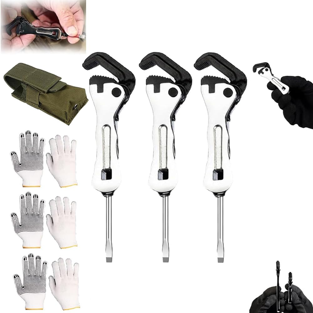 Micro Stubby Pipe Vise Adjusting Wrench