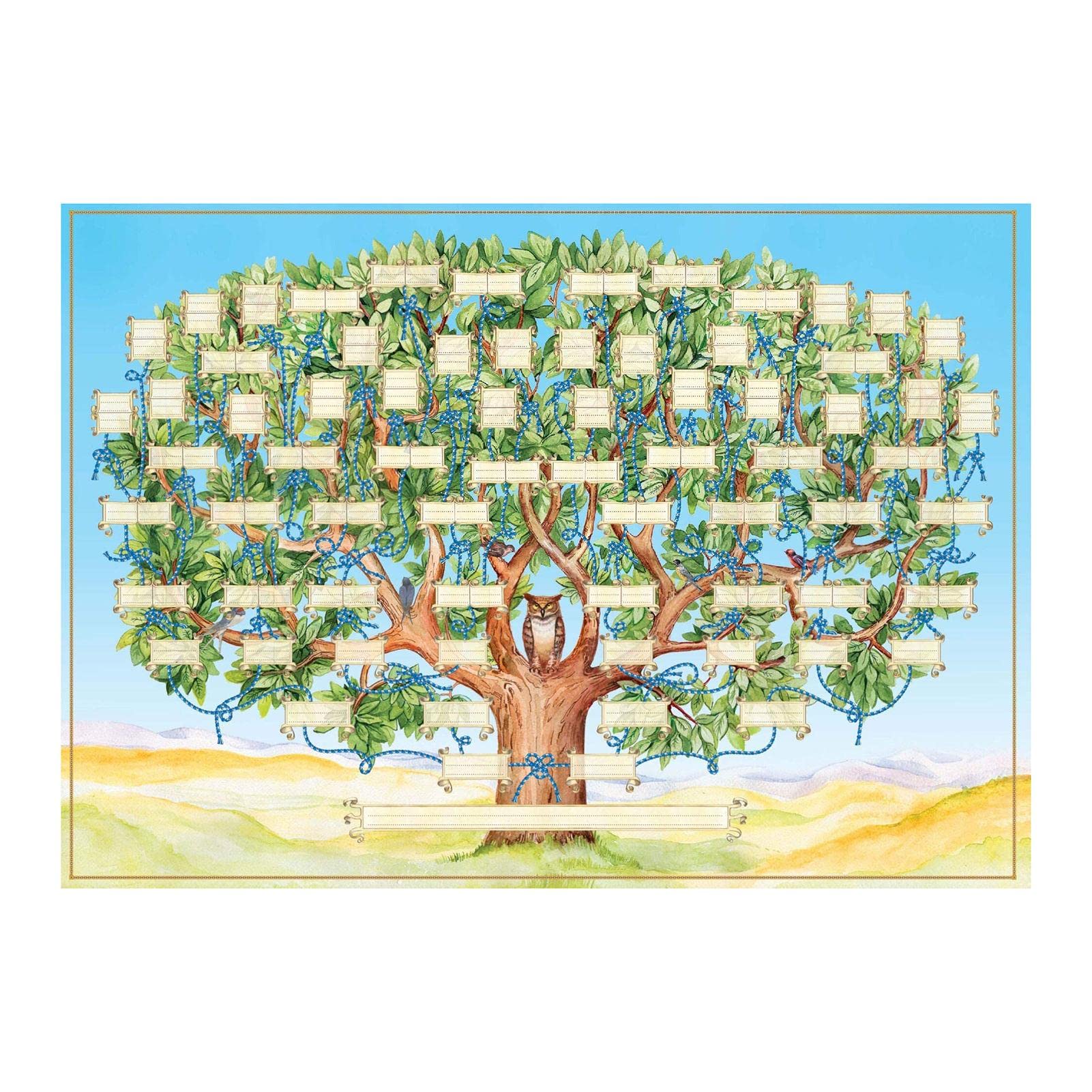 🔥49% OFF-Family Tree Chart Diy Gift