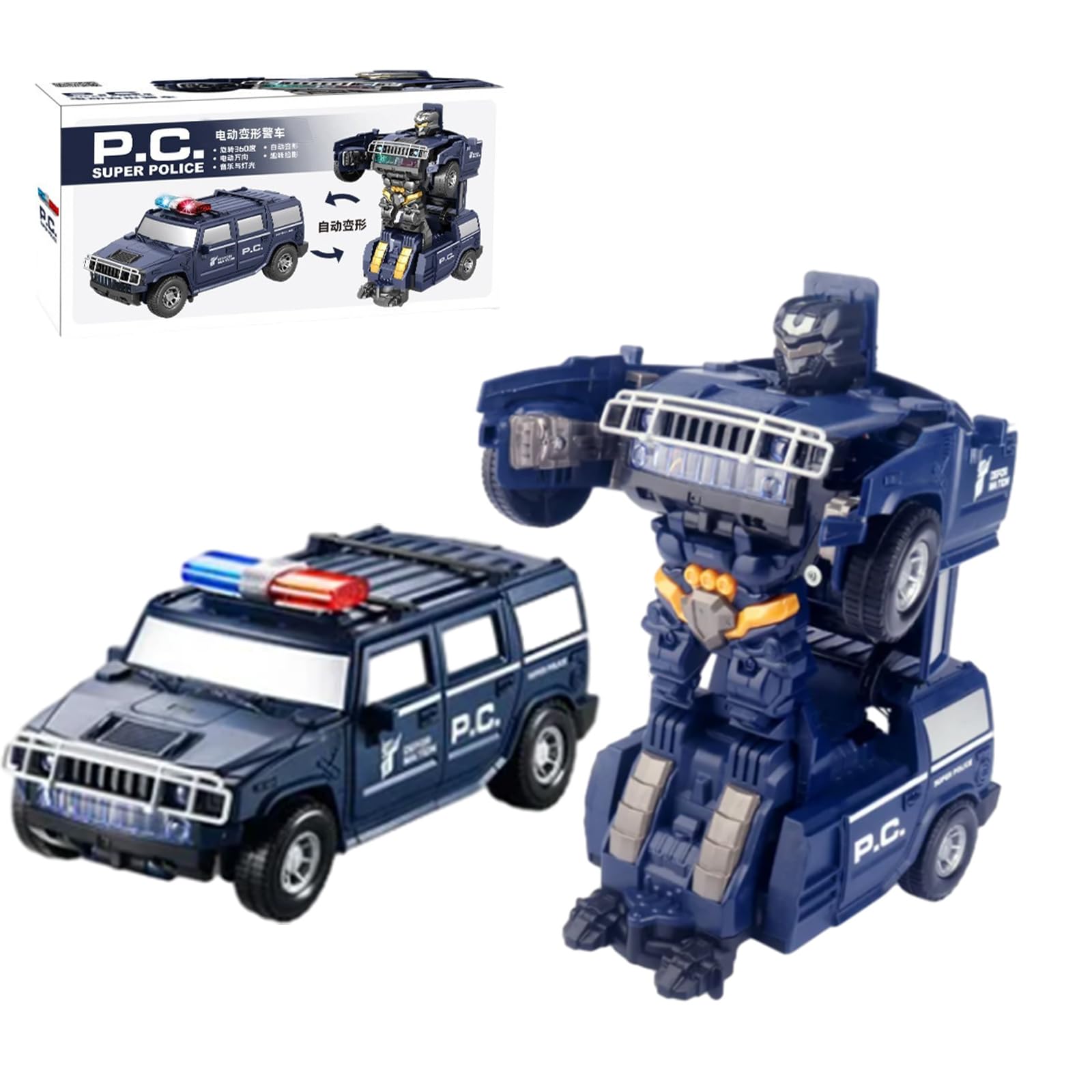 🔥PROMOTION 49% OFF🔥Transforming Robot Model Toy Car