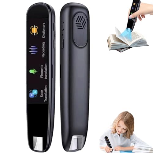 🔥 Last Day 49% OFF 🔥112 Language Translation Scanning Reading Pen