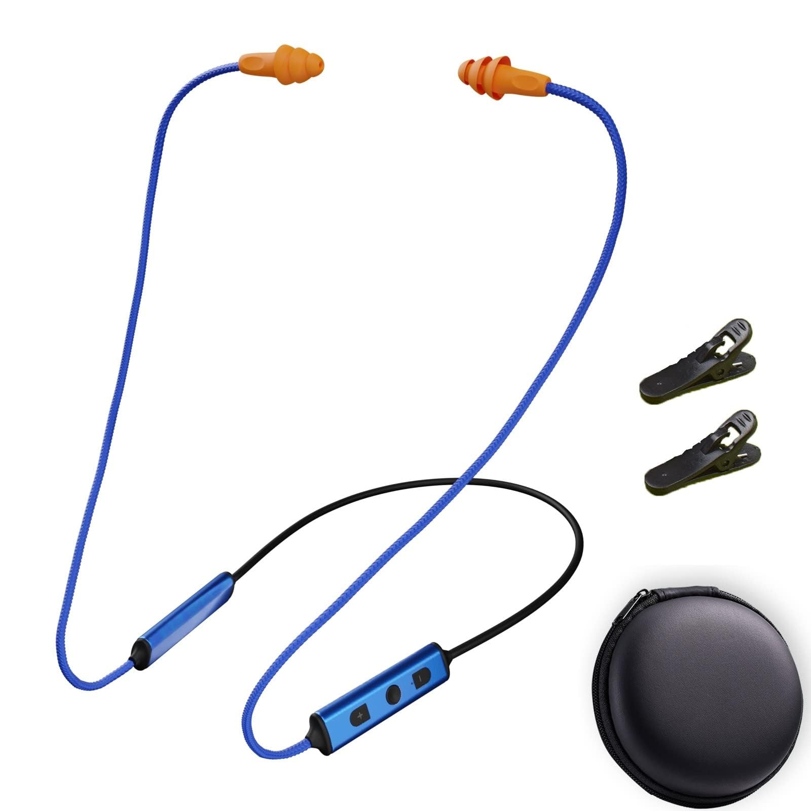 Ear Plugs Bluetooth Headphones for Work