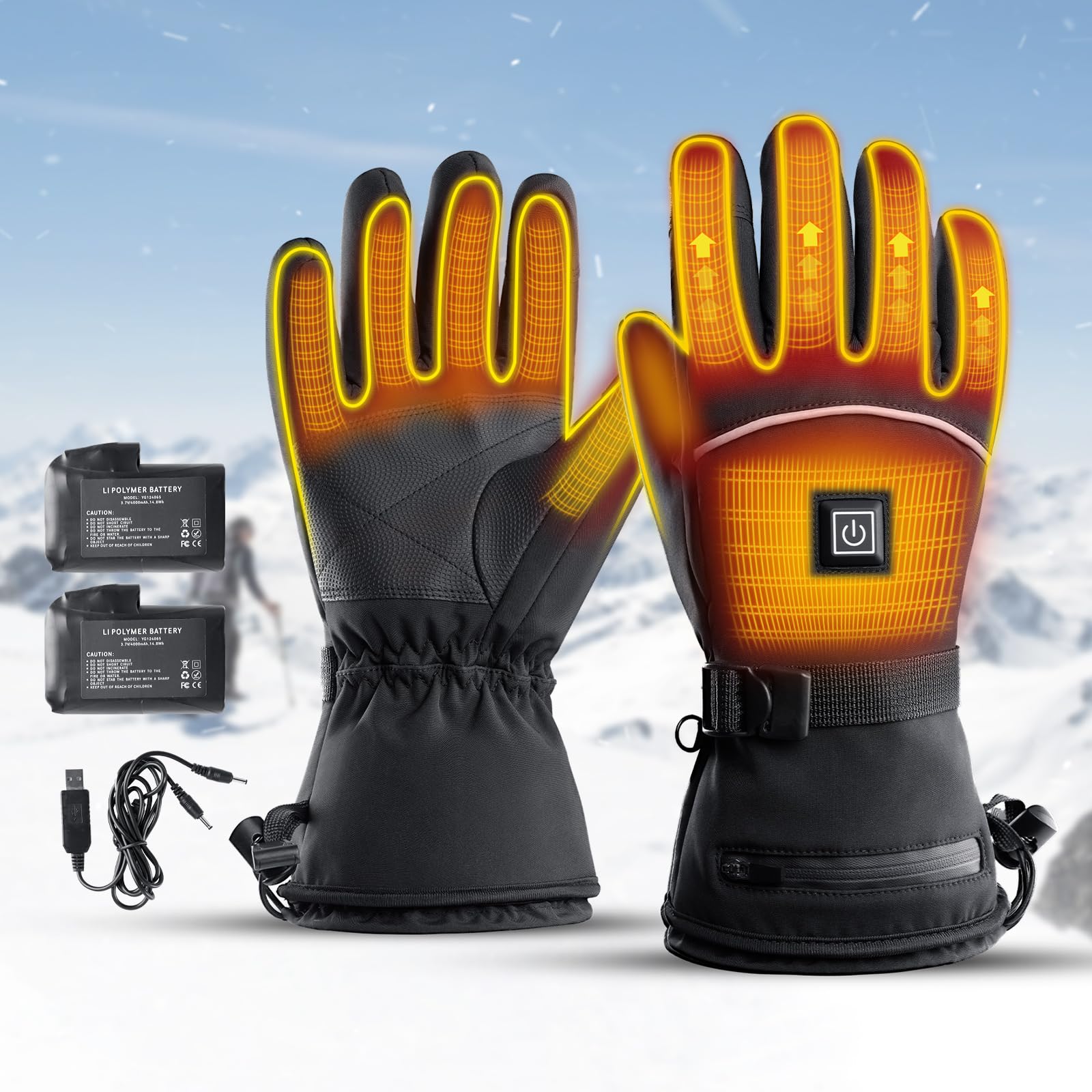 Welnax™ - Rechargeable Heated Gloves
