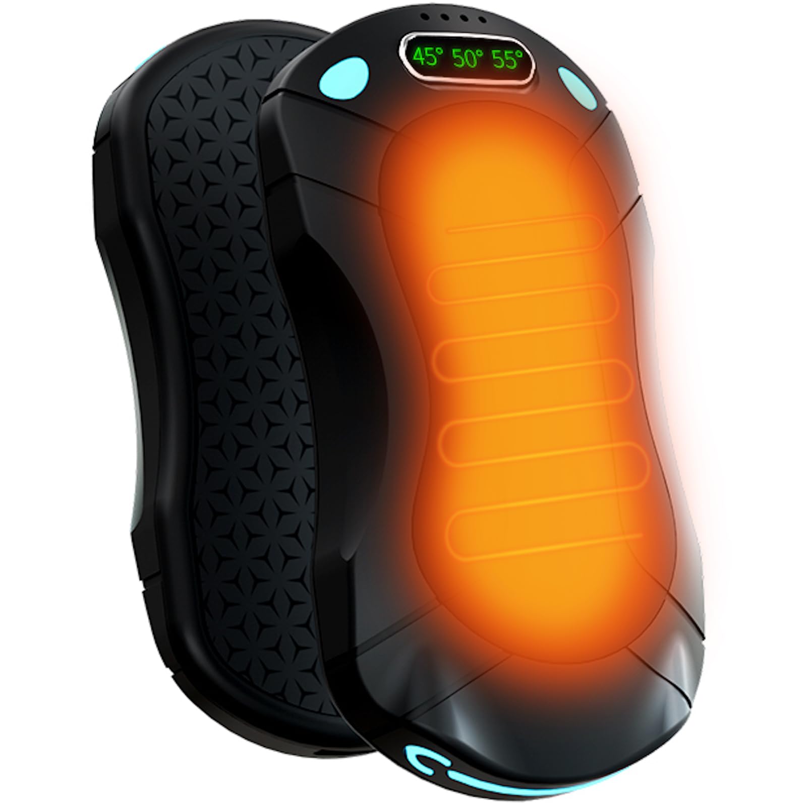 🎁2 Packs Magnetic Hand Warmers Rechargeable