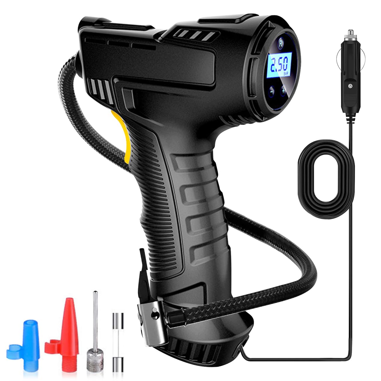 Cordless Air Compressor Tire Inflator