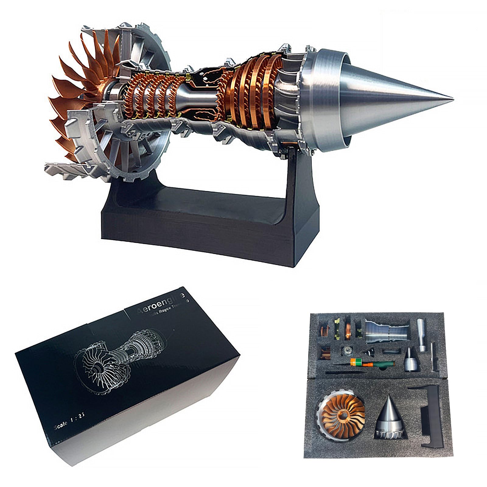 TR900 Turbofan Engine Model