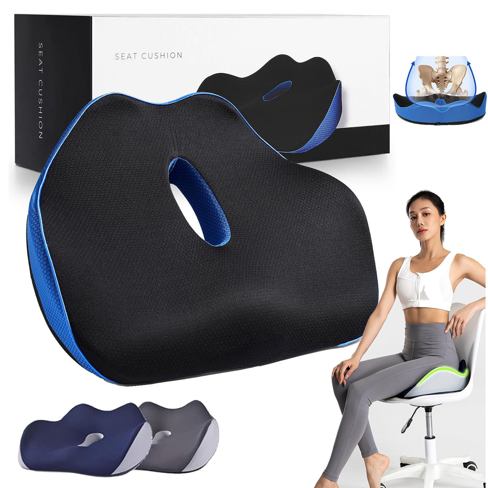 New Ergonomic Orthopedic Seat Cushion For 2025