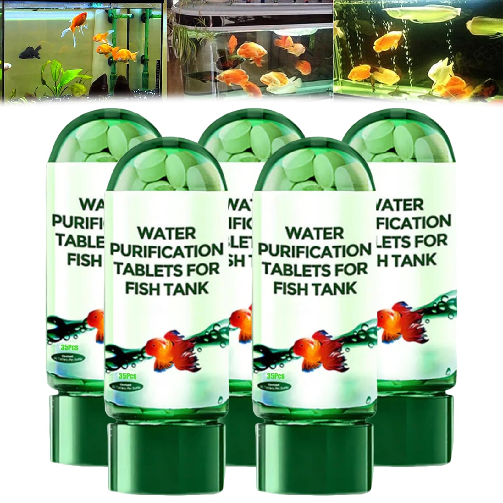 🔥Hot Sale🔥Powerful Aquarium Water Purification Tablet