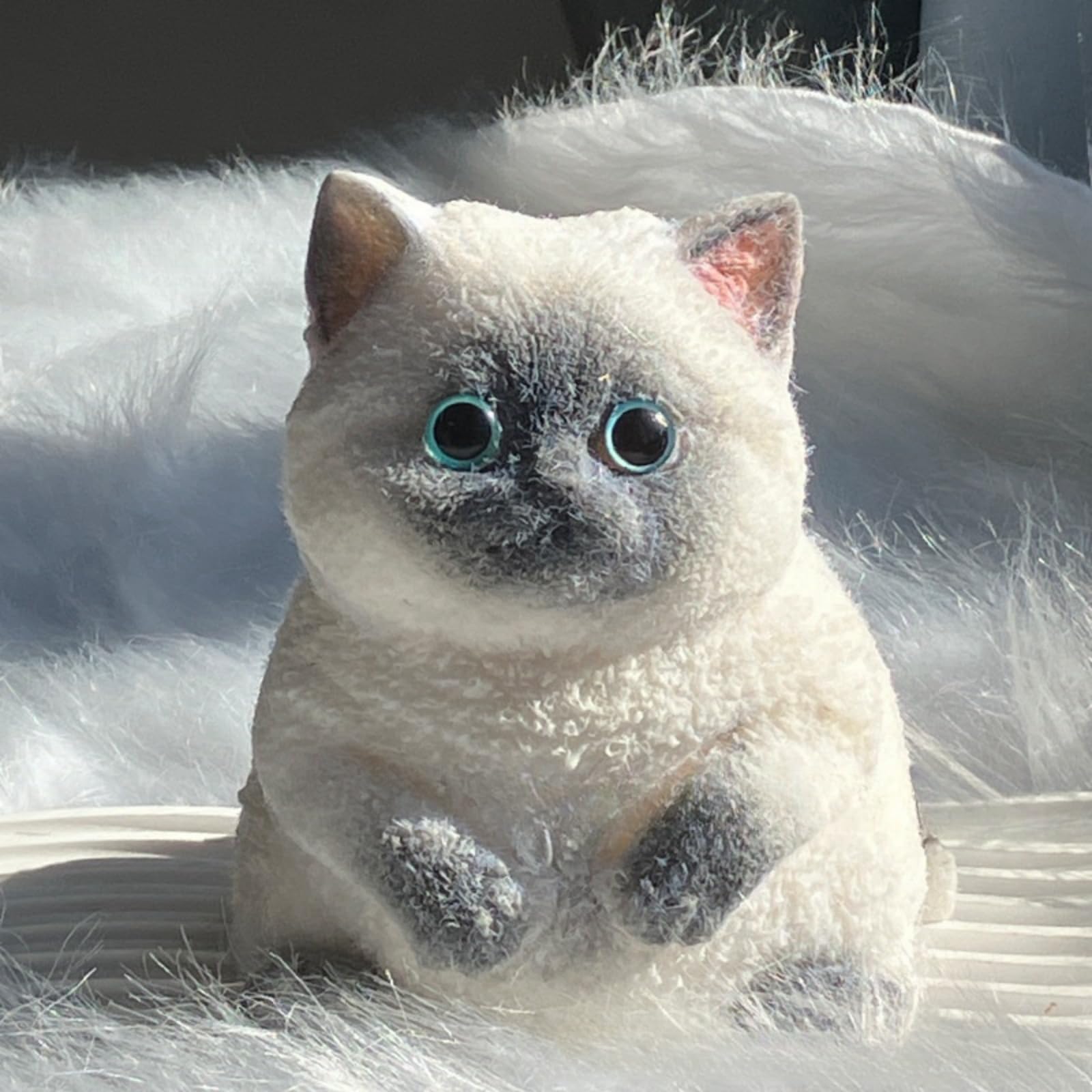 🐱3DTaba Squishy Cat，Finger Stress Relief Toys