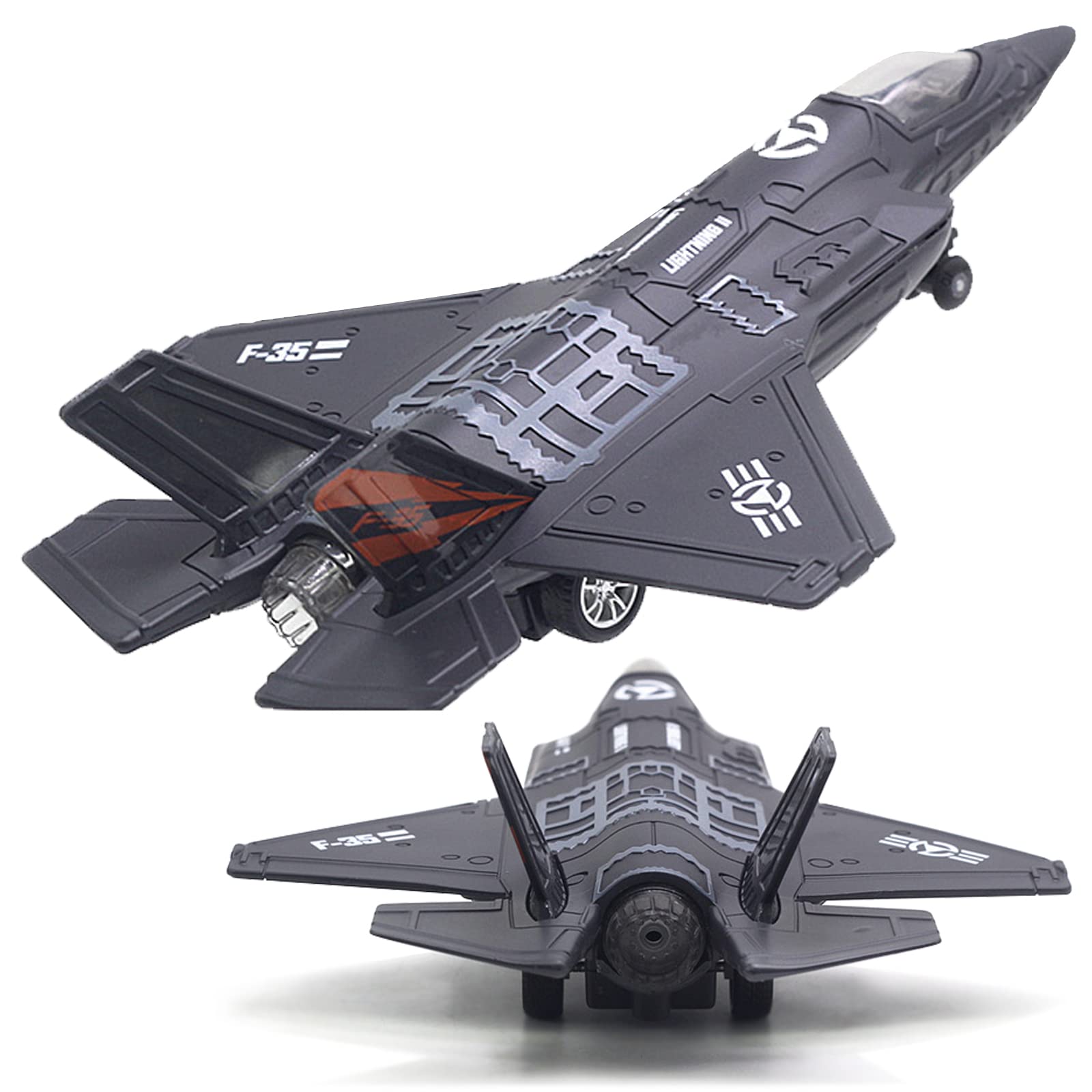 Metal Fighter Jet Military Plane Model