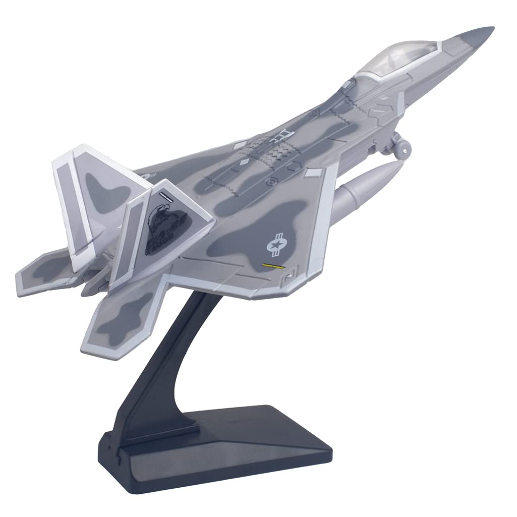 Metal Fighter Jet Military Plane Model With Display Stand