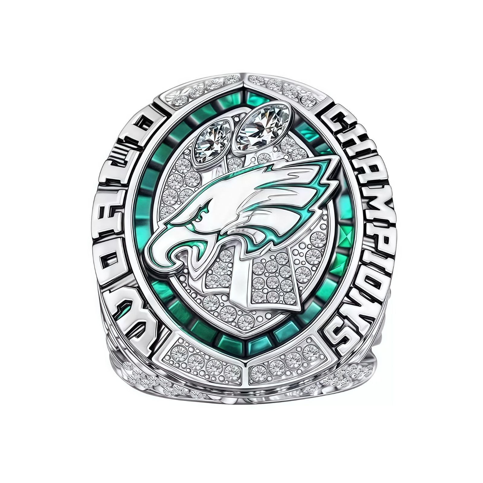Football 2025 Philadelphia Championship Ring