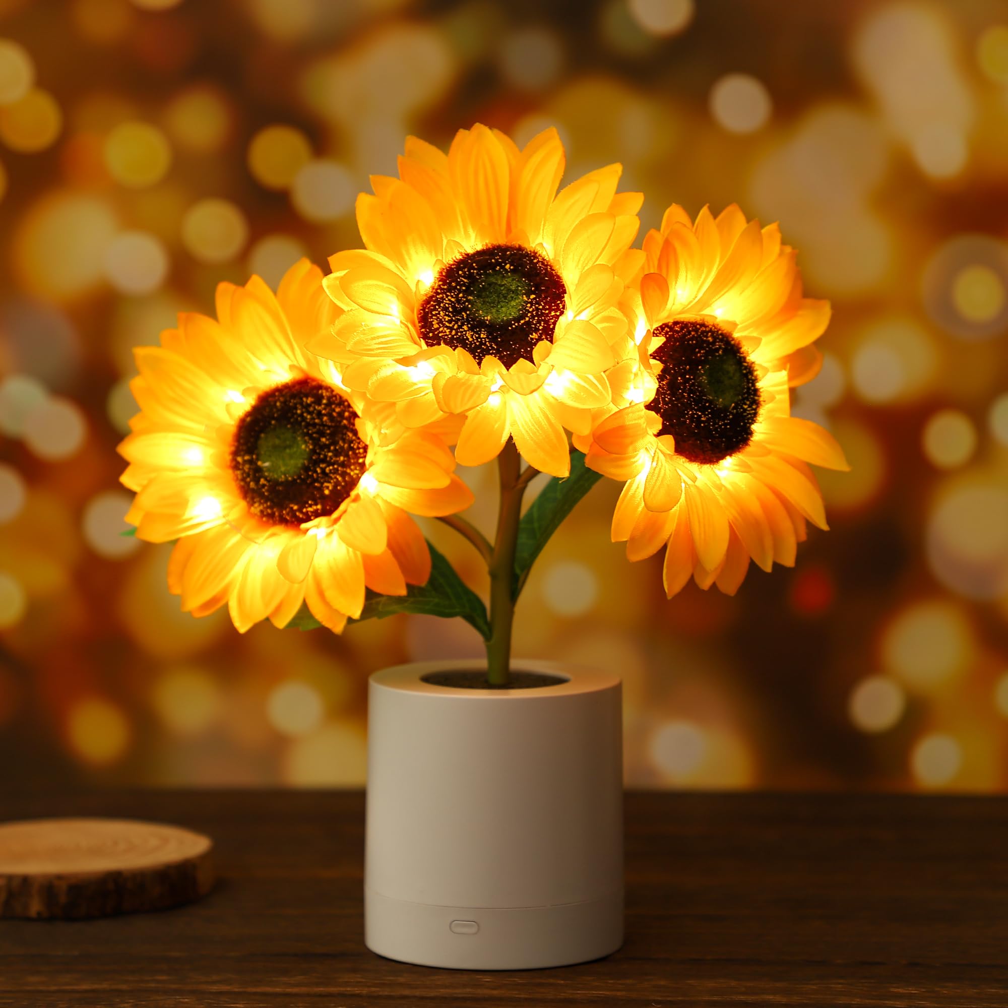 🔥49% OFF - 🌻Sunflower Led Simulation Night Light