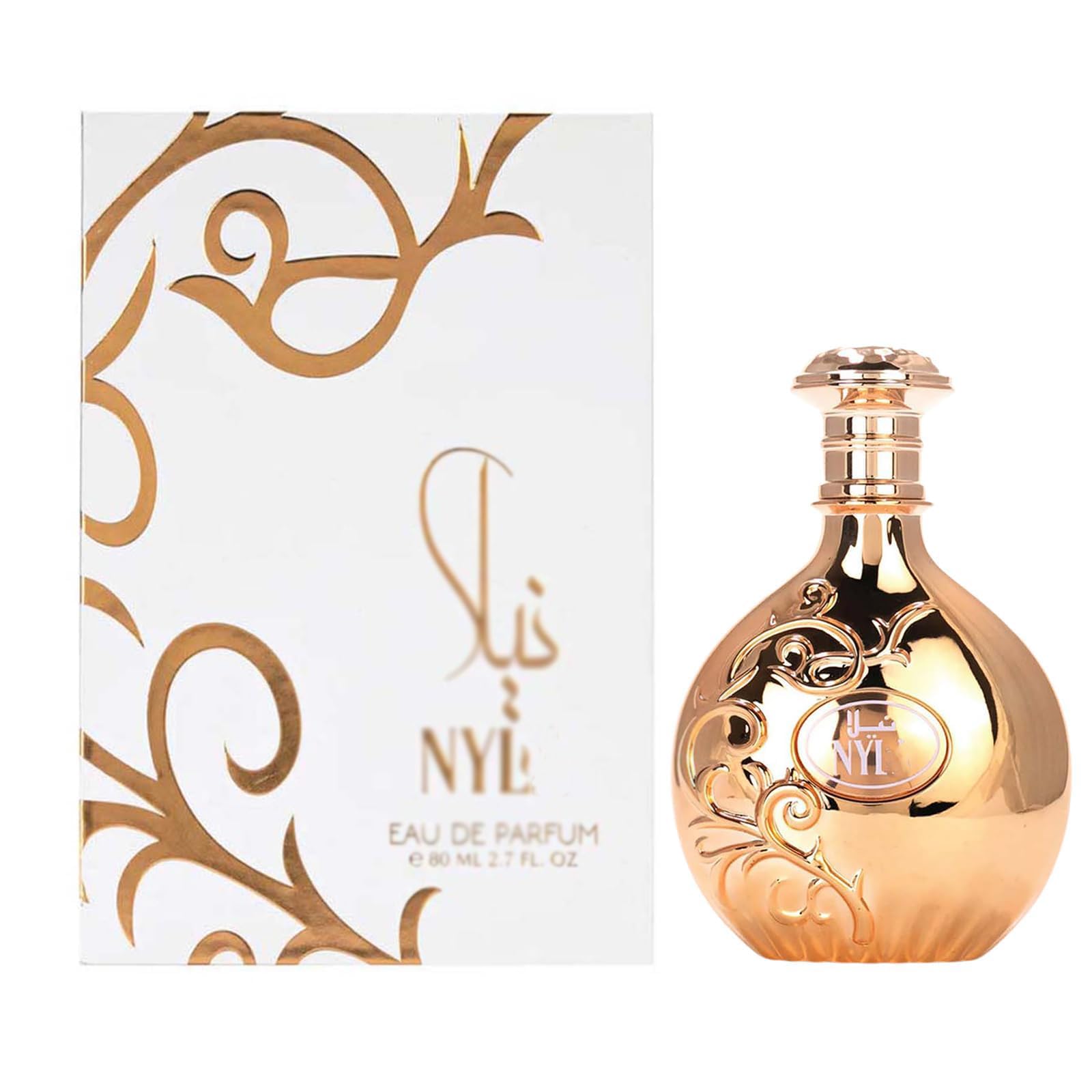 🌸 Nyla EDP by Abiyat Prestige – A luxurious blend of fruity, floral & warm woody notes for an elegant, lasting scent 🌿💖