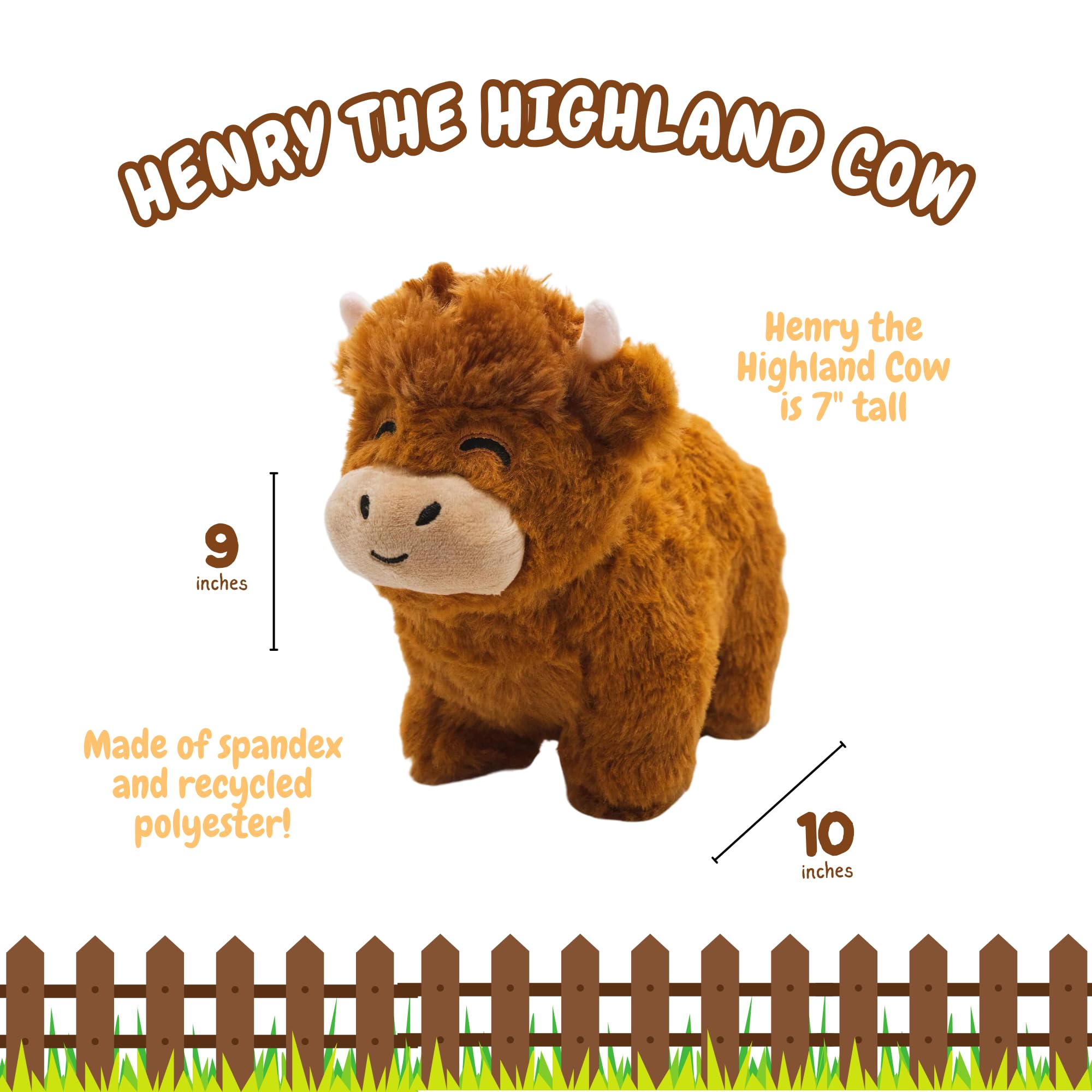 Highland Cow Plushie