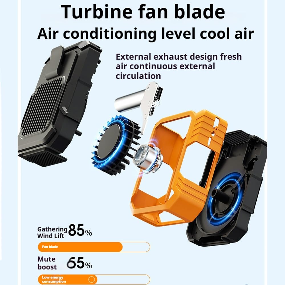 2025 New Personal Waist Portable Fan