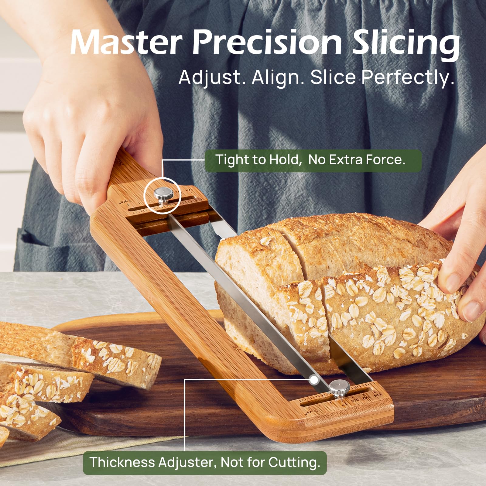 Adjustable Bread Slicer