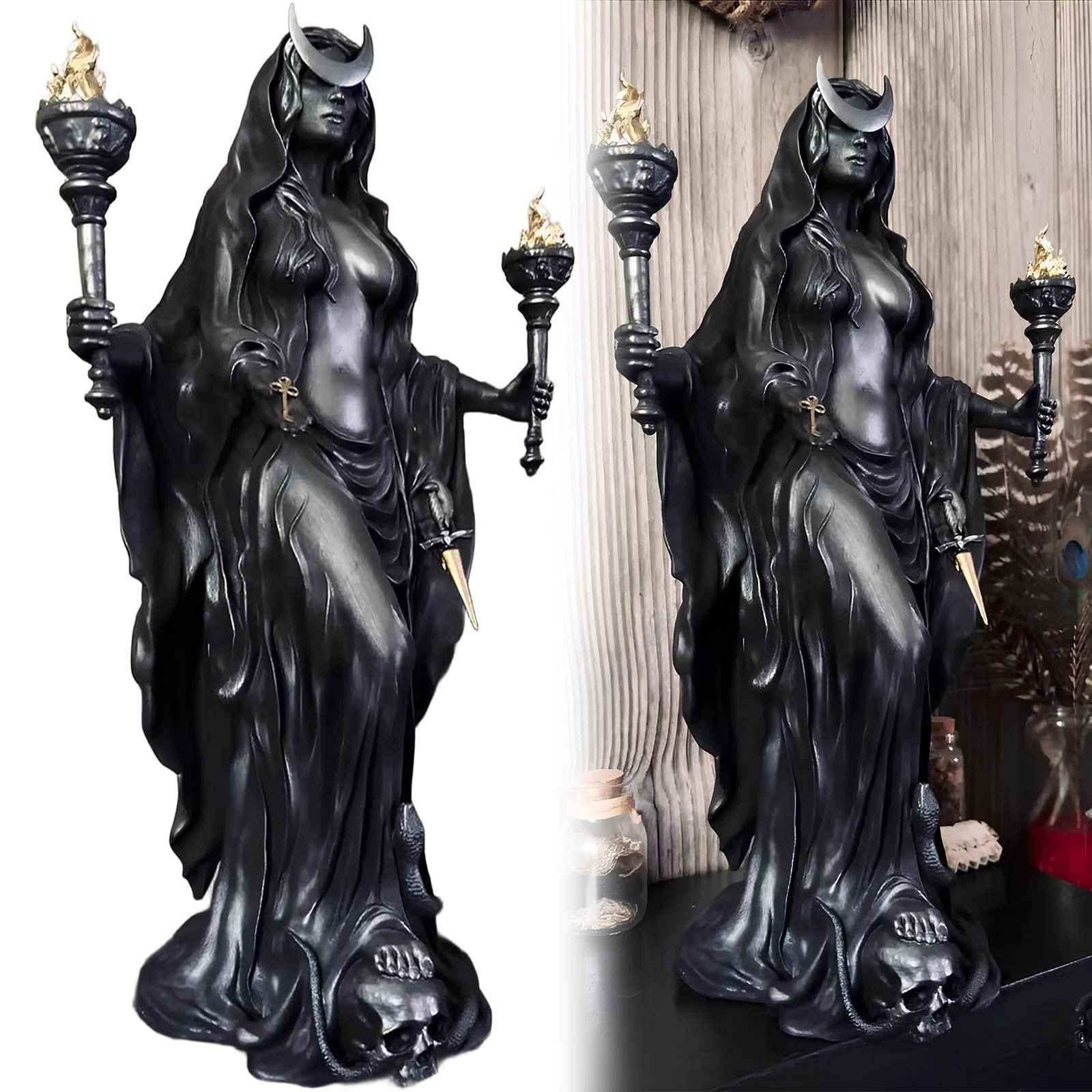 🔥LAST DAY 49% OFF - 🧙‍♀️🔮Hekate Niktipolos, The Witch of The Night🪄