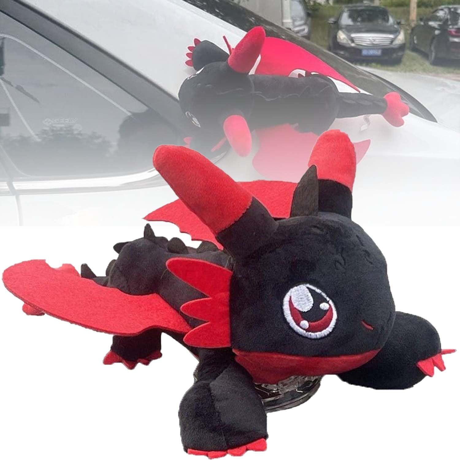🐉Toothless Night & Light Fury: The Ultimate Car Companion!