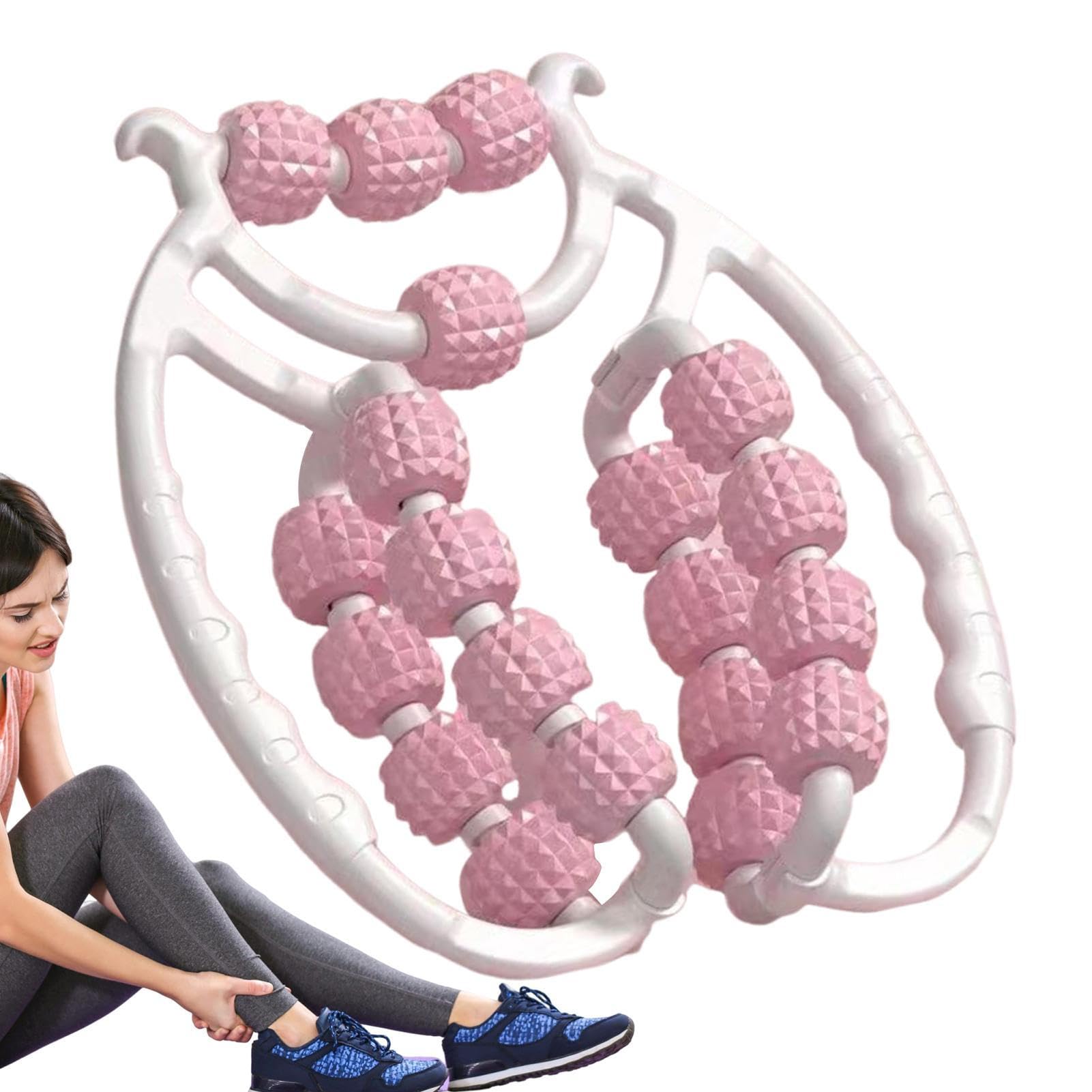 360 Degree Leg Neck Muscle Hand Arm Massager