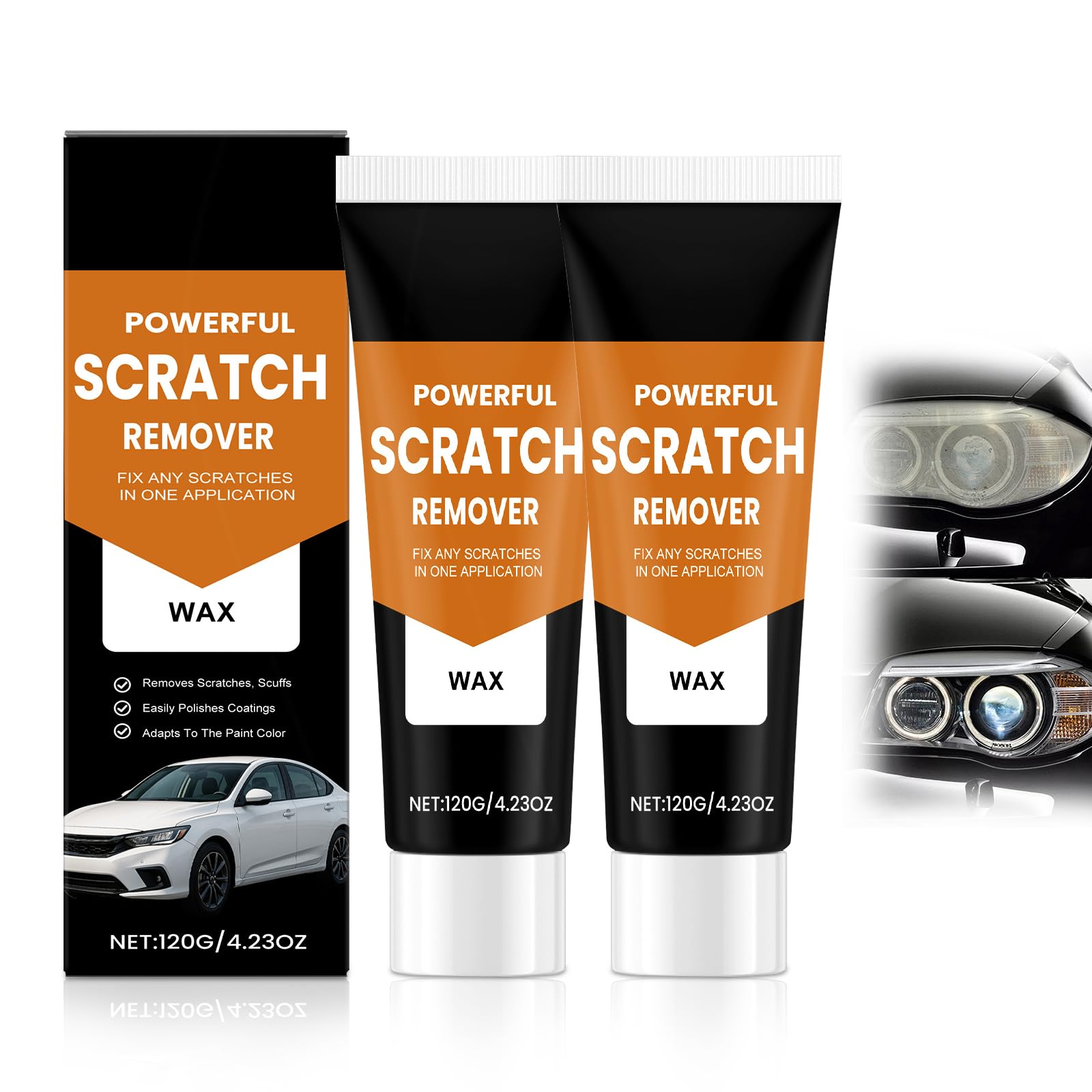 🚗2025 New Upgraded Scratch Remover for Vehicles
