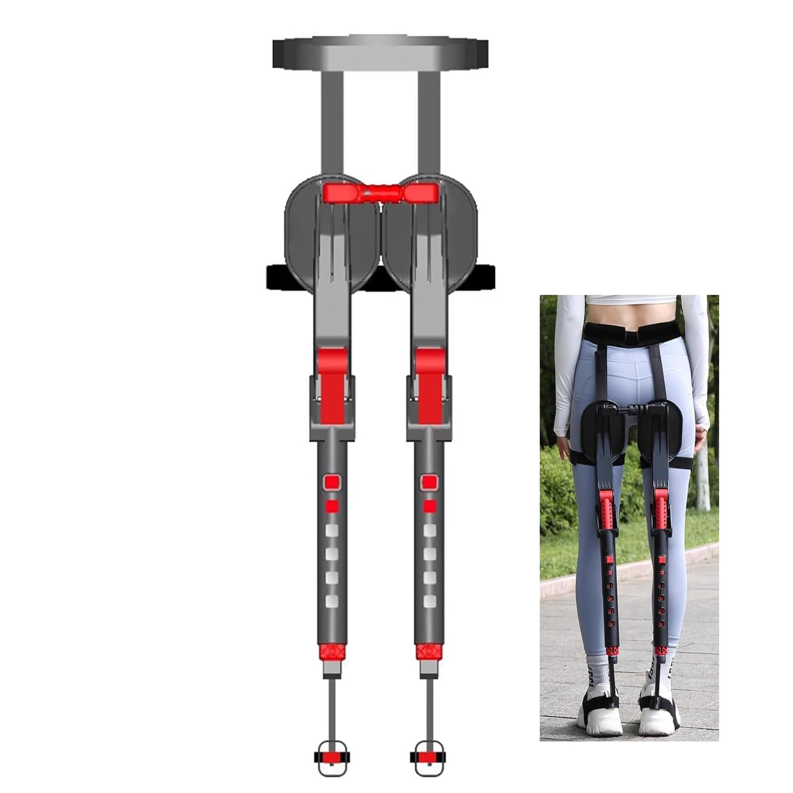 Wearable Lightweight Exoskeleton Seat