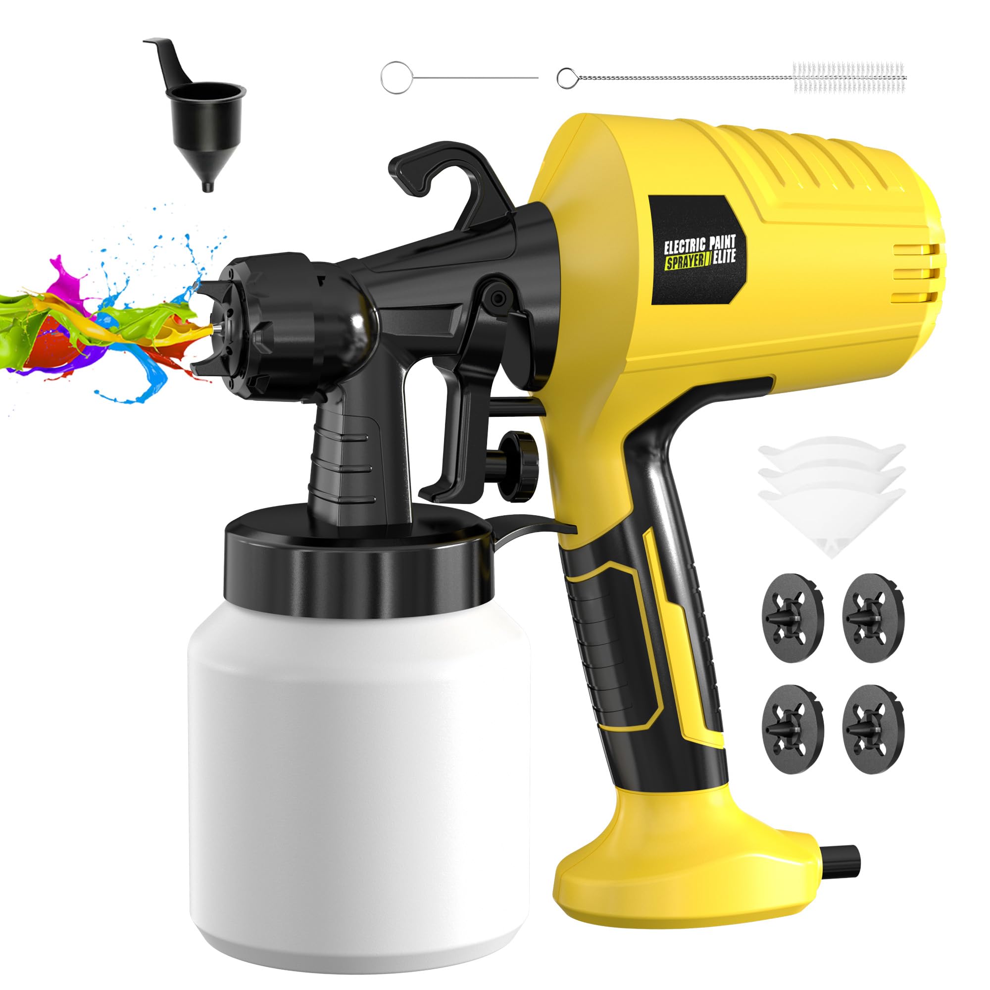 Portable Automatic High-pressure Paint Spray Gun