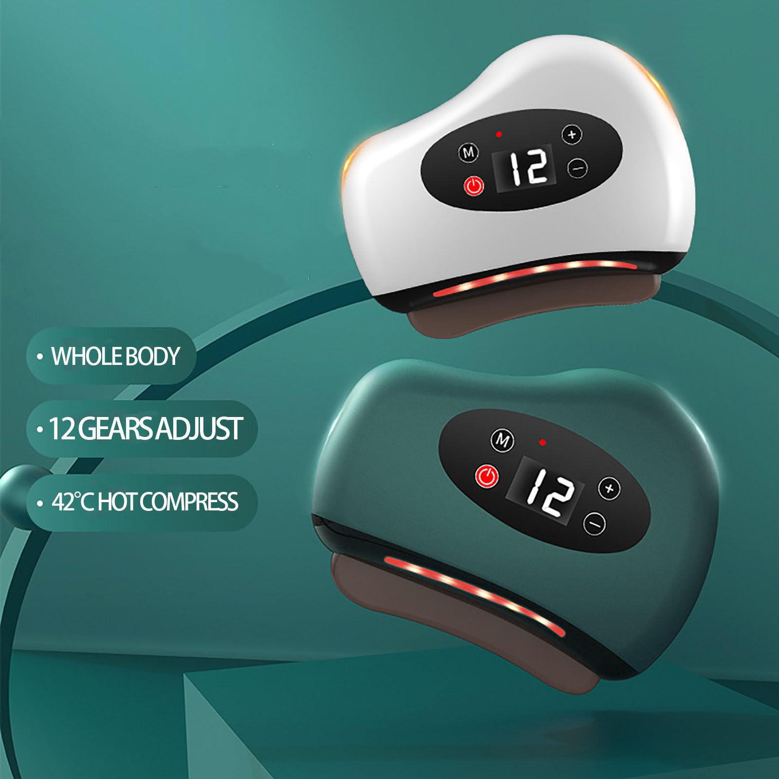 Electric Vibrating Scraping Board Can Relieve Pain Such As Fasciitis