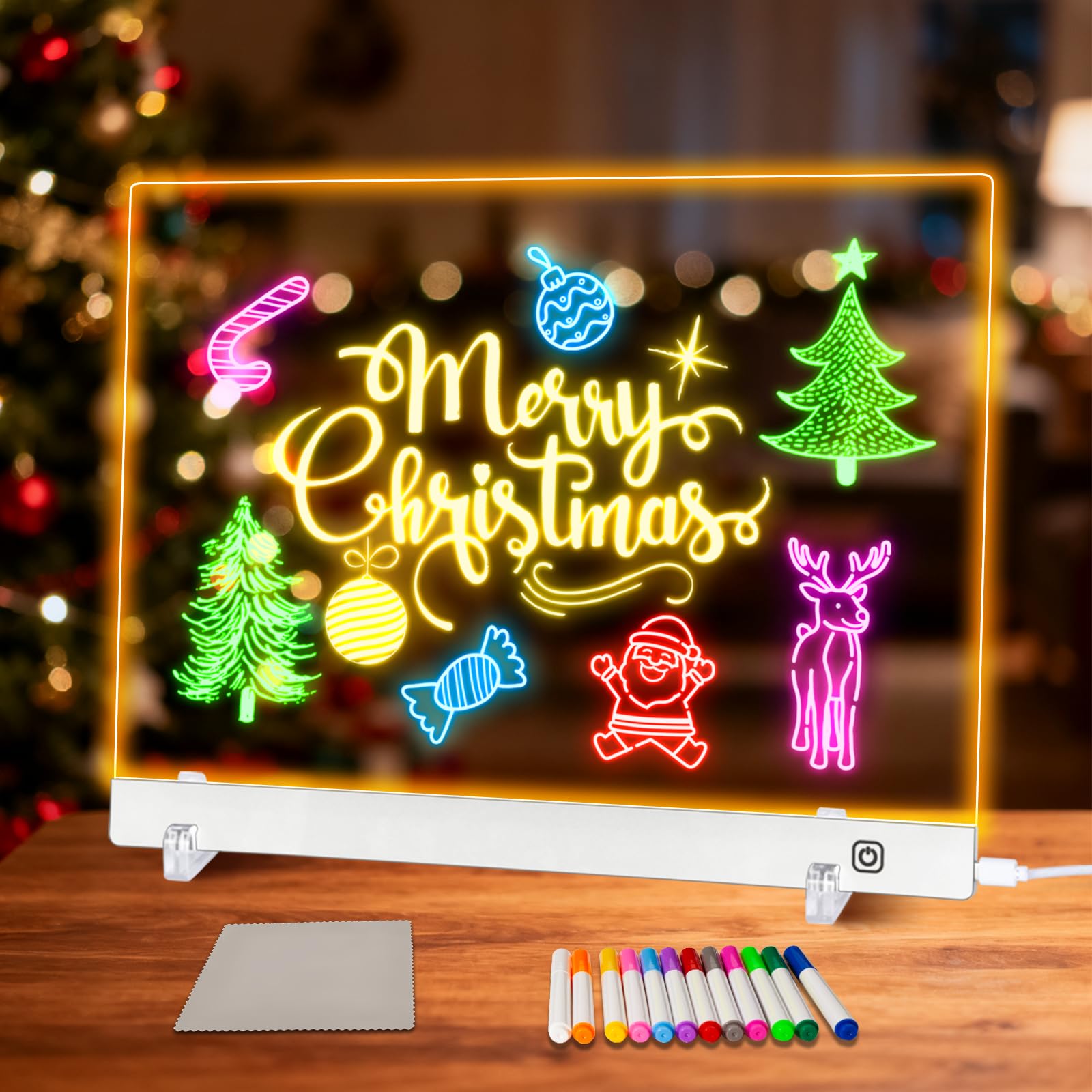 LED Note Board with Colors
