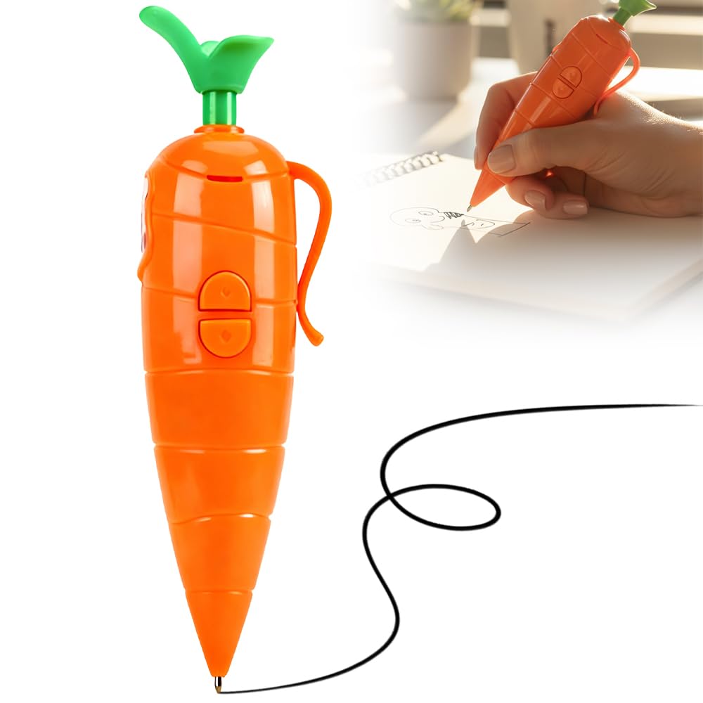 🐰🥕 Zootopia-Inspired Carrot Voice Recorder – Kids’ Fun & Educational Toy 🎙️
