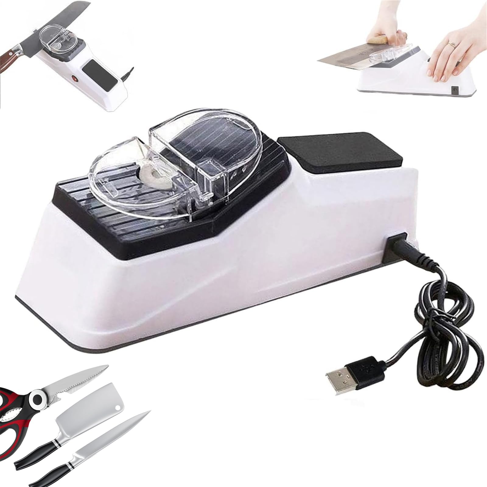 Electric Knife/Scissors Sharpener