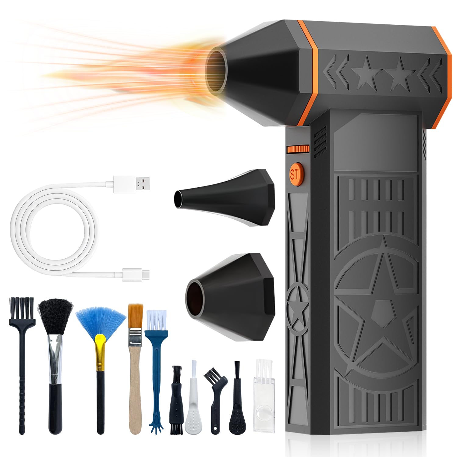 2026 Upgrade 5000W Thermal Turbo fan Snow Blower