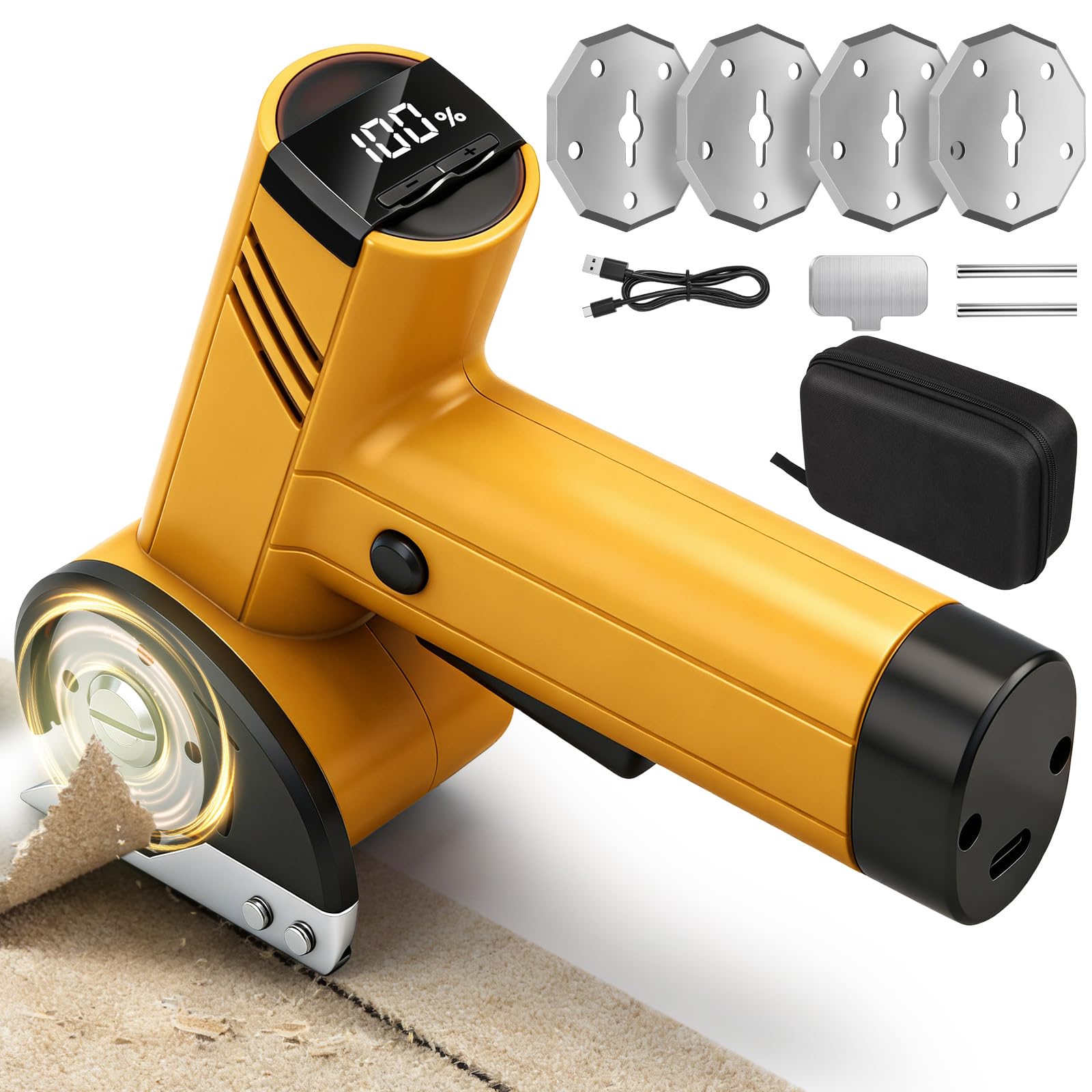 ⚡Rechargeable High-Speed Cardboard Cutter