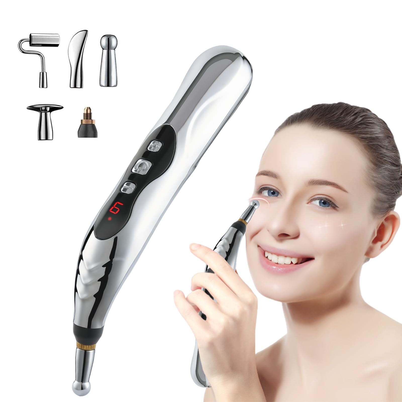 👍5-in-1 Electronic Acupuncture Pen