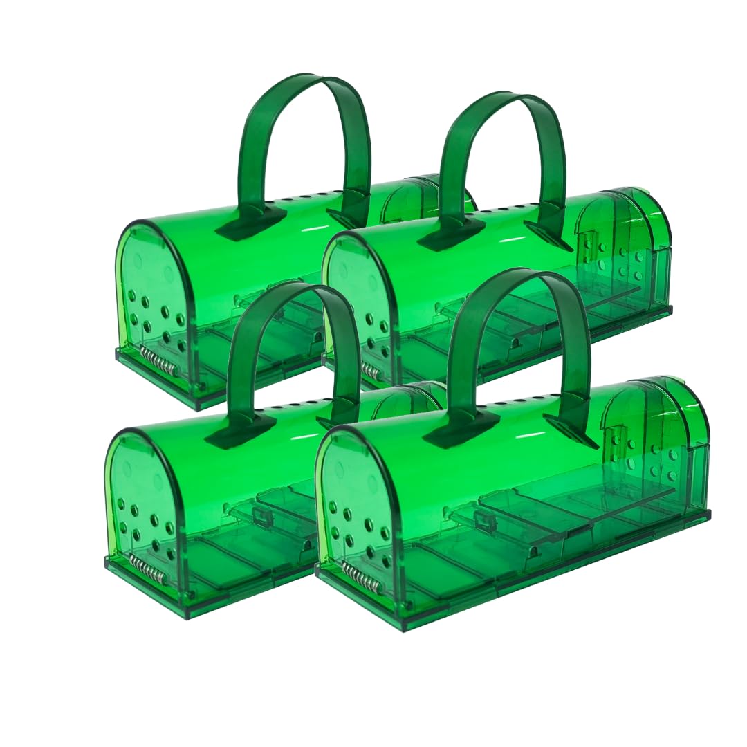 Reusable humane mouse trap